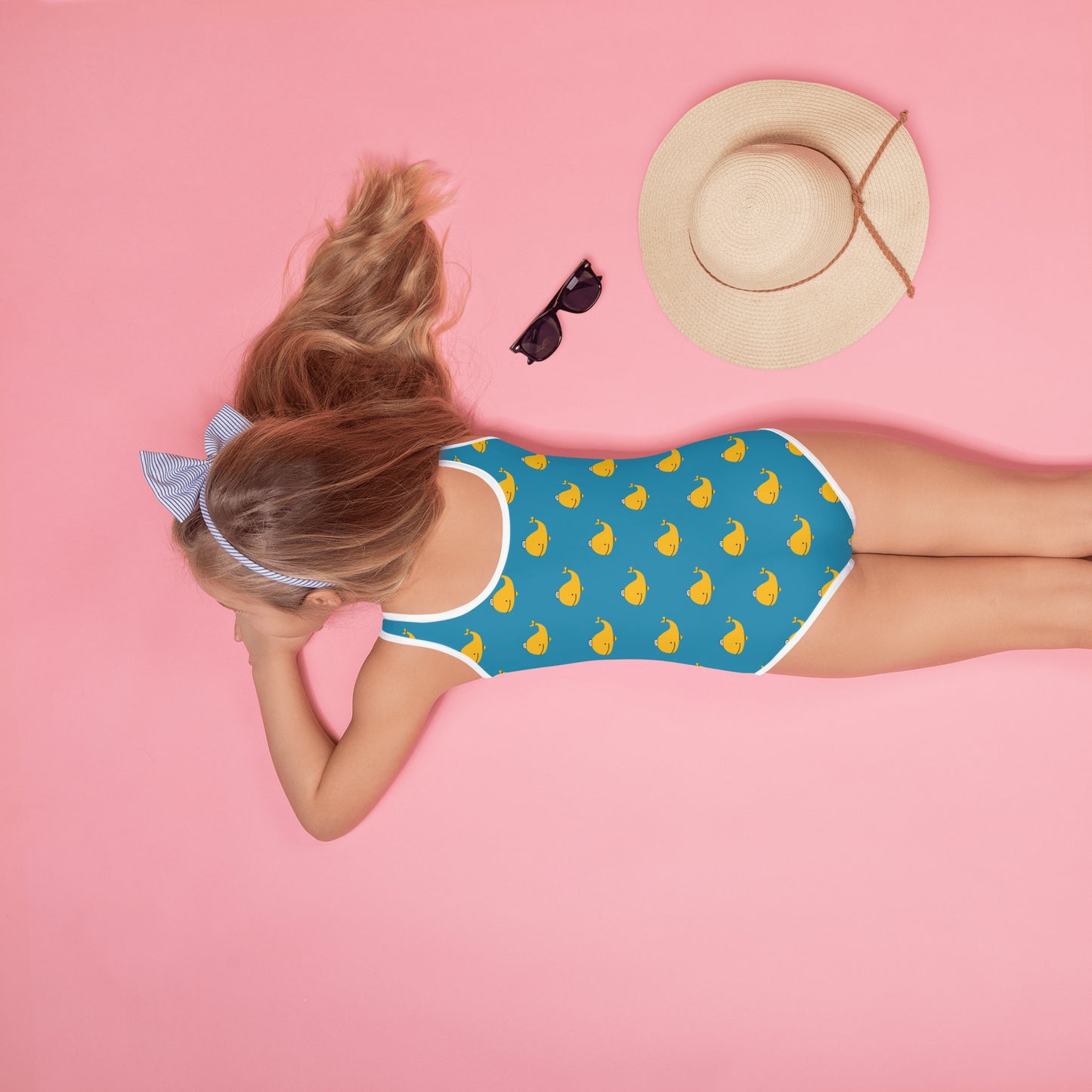 Kids Swimsuit | Whale Taxi