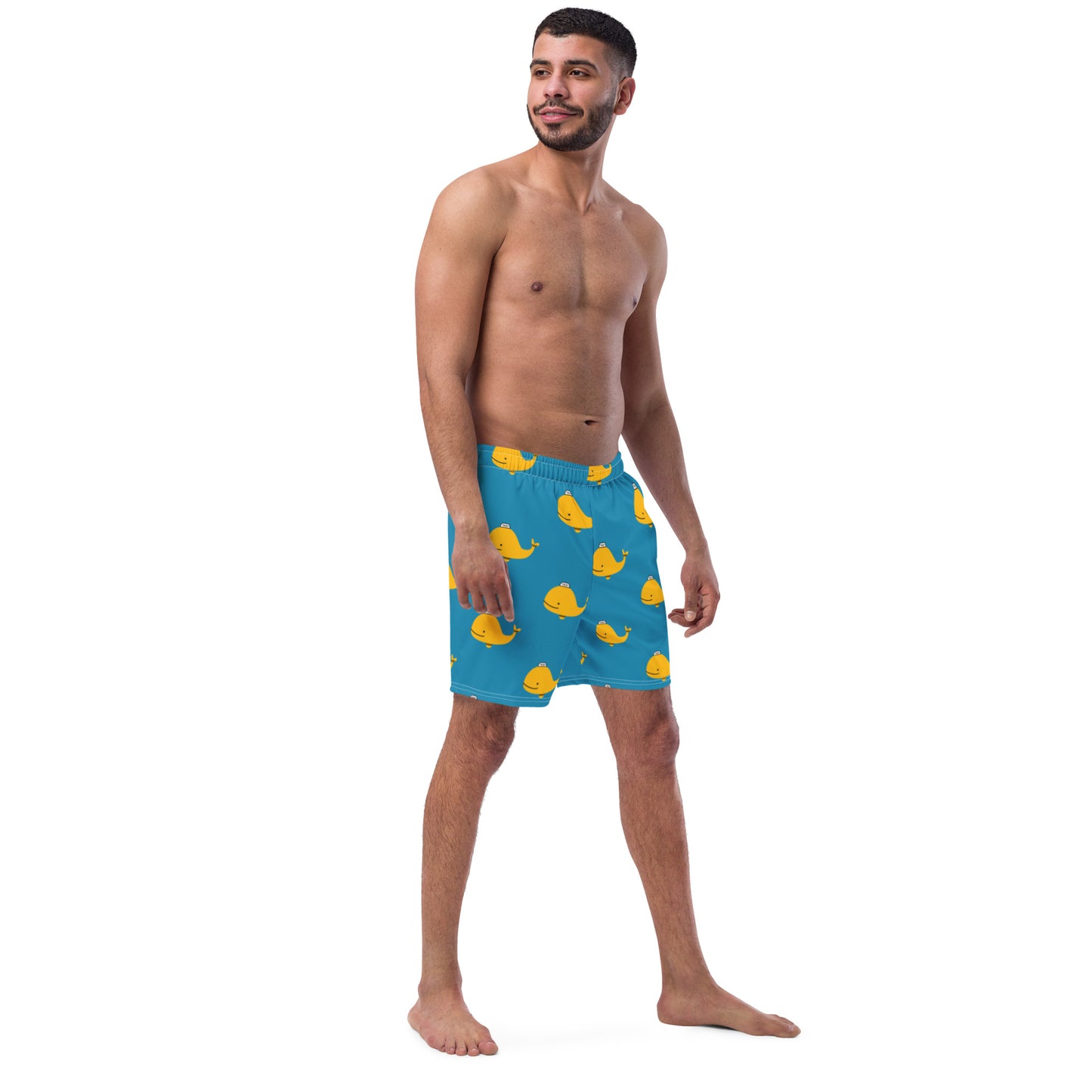 Men's Swim Trunks | Whale Taxi