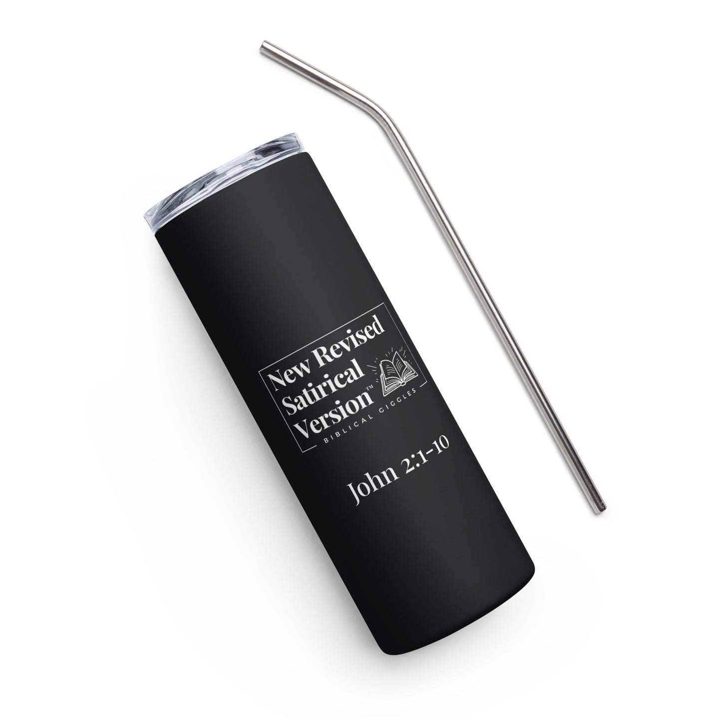 Stainless Steel Tumbler | I Wish Jesus Turned Water Into Coffee
