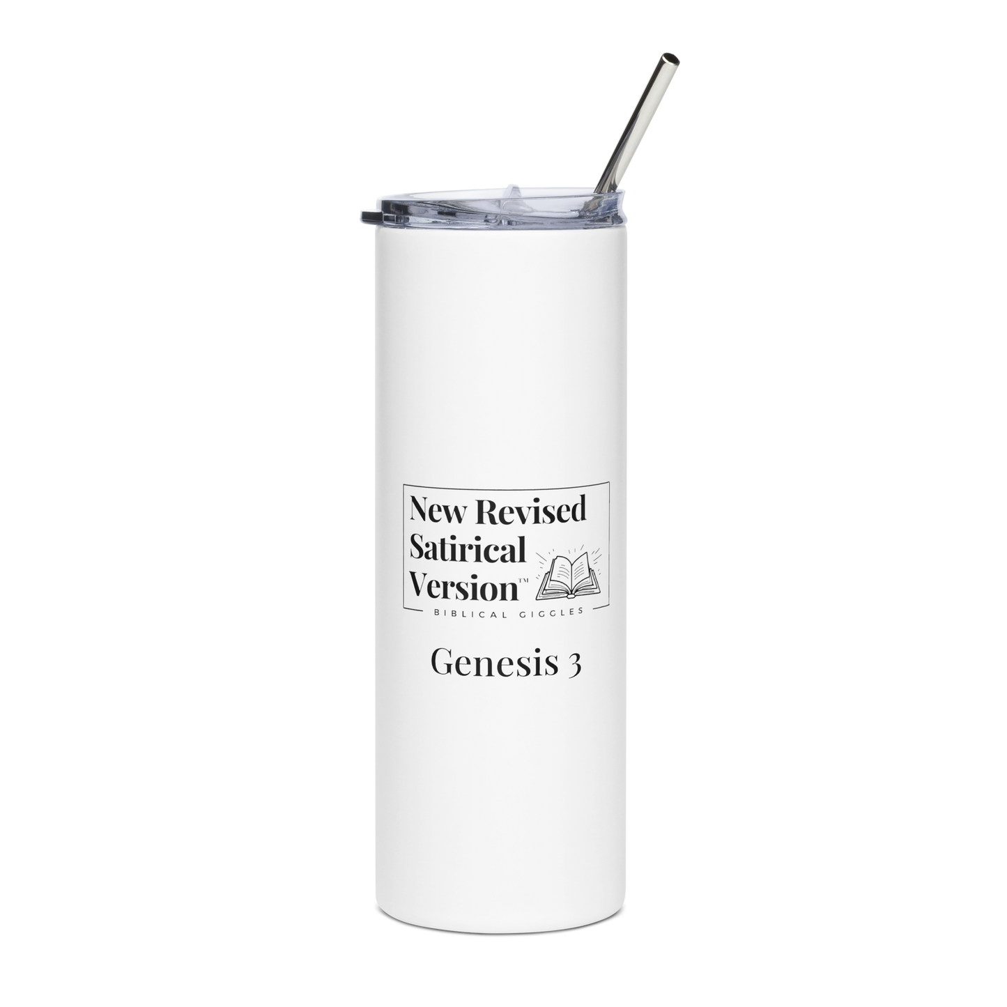 Stainless Steel Tumbler | Gluten-Free Eve