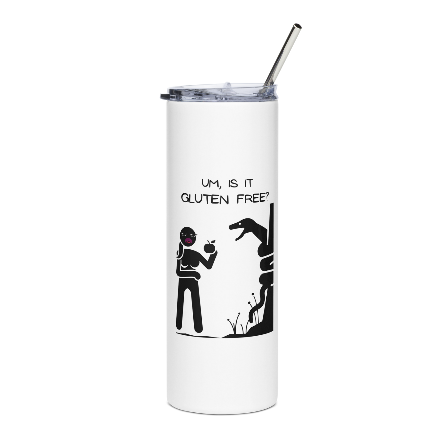 Stainless Steel Tumbler | Gluten-Free Eve