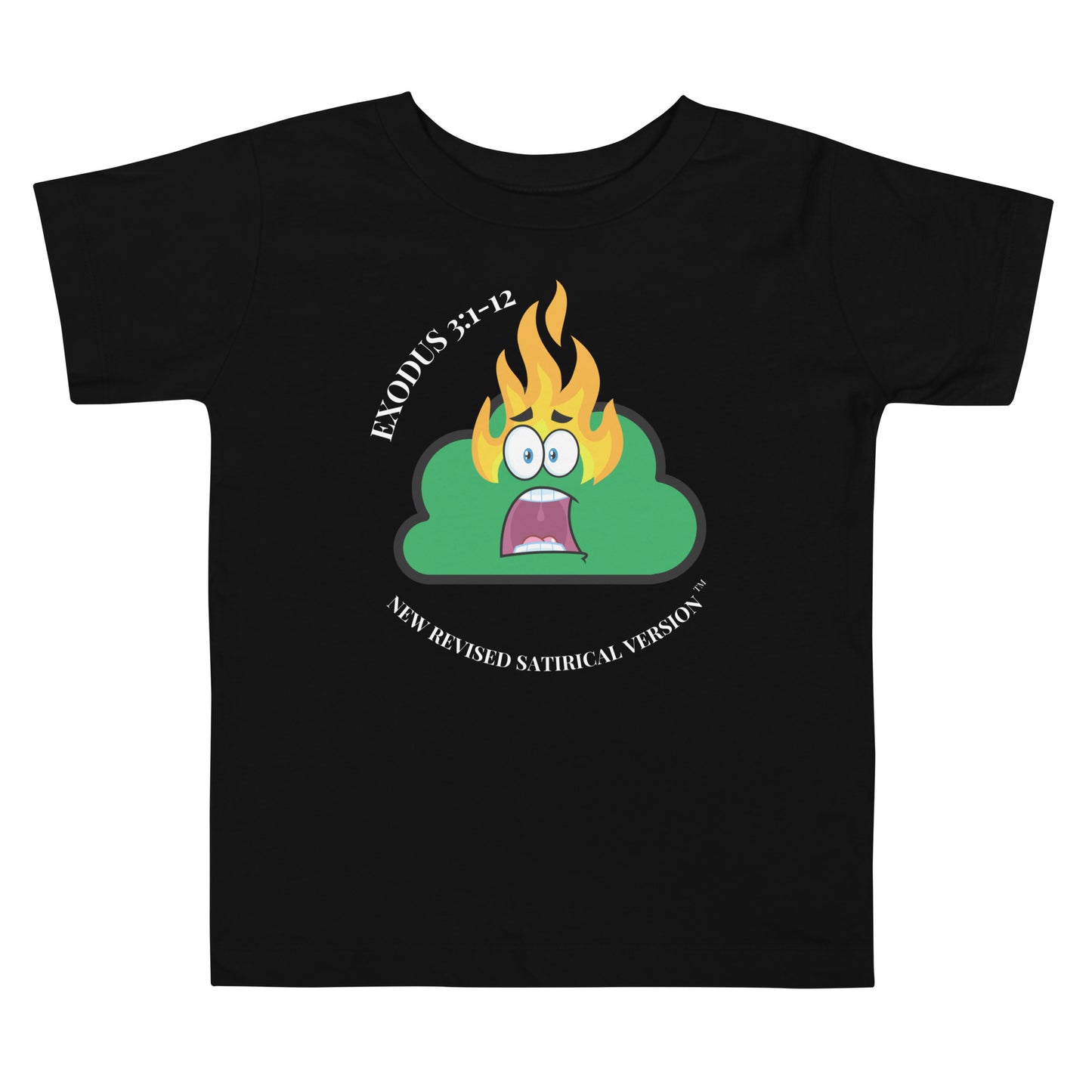 Toddler Short Sleeve Tee | Burning Bush