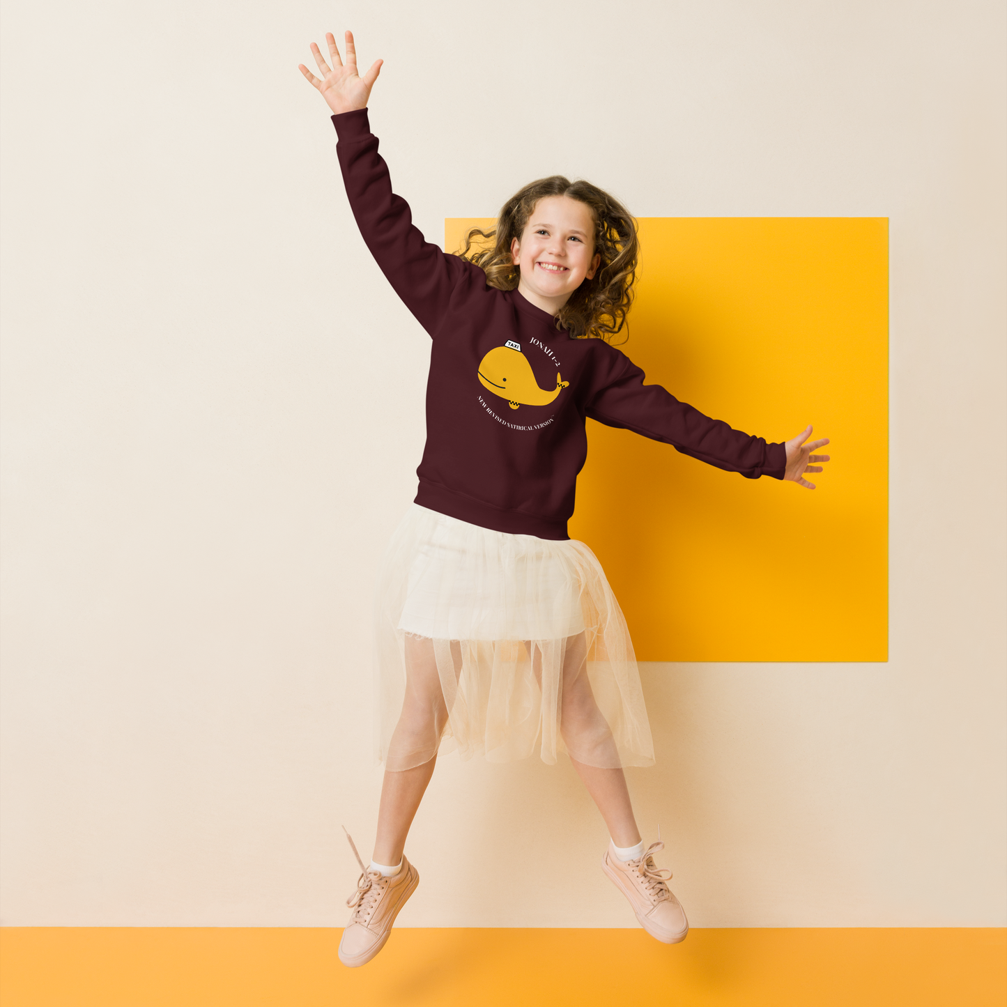 Youth Crewneck Sweatshirt | Whale Taxi