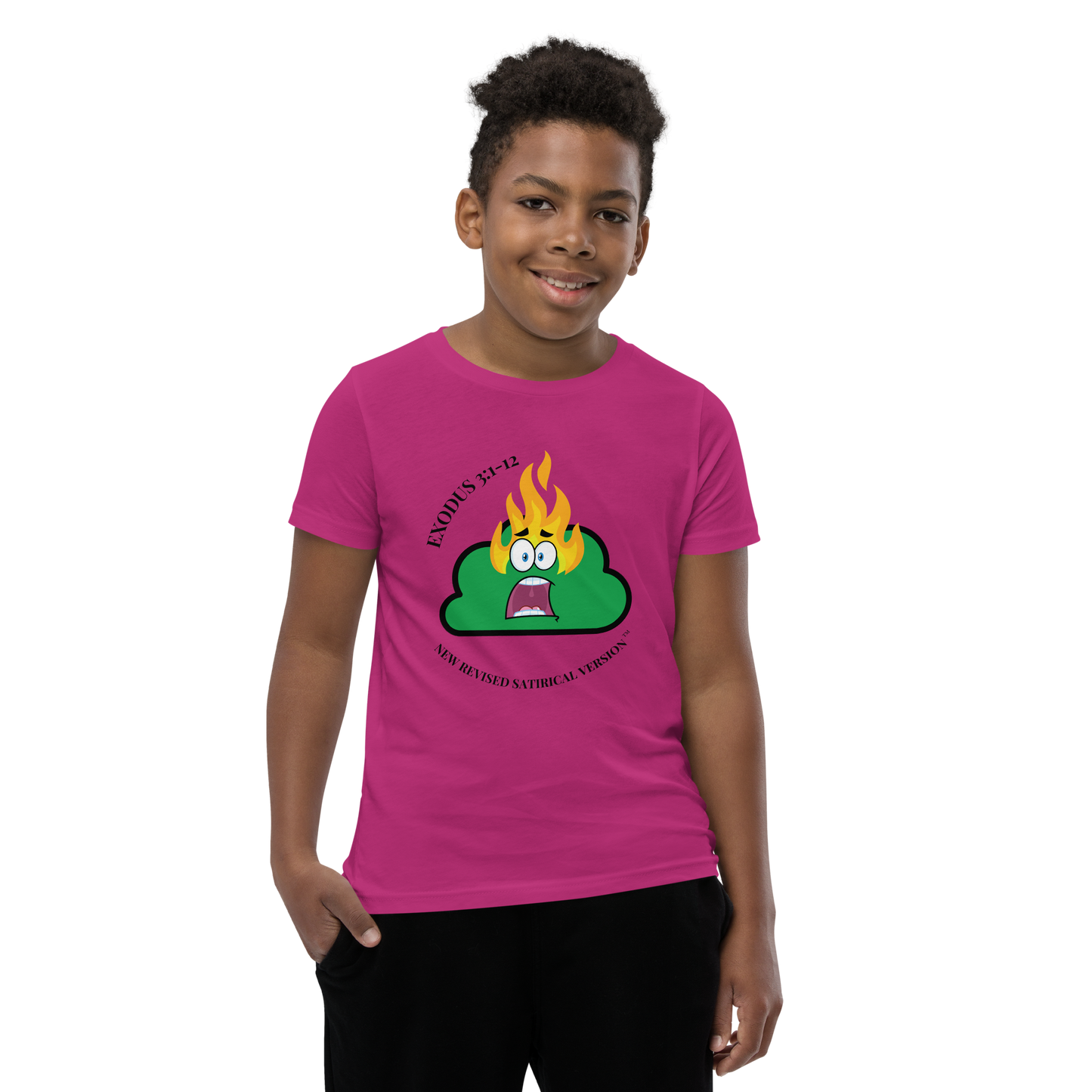 Youth Short Sleeve T-Shirt | Burning Bush