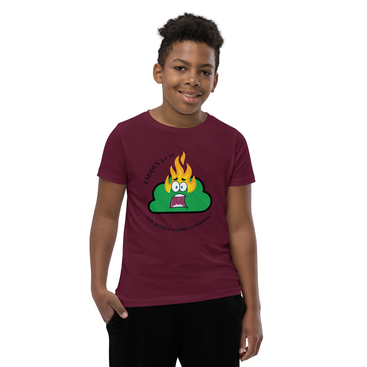 Youth Short Sleeve T-Shirt | Burning Bush