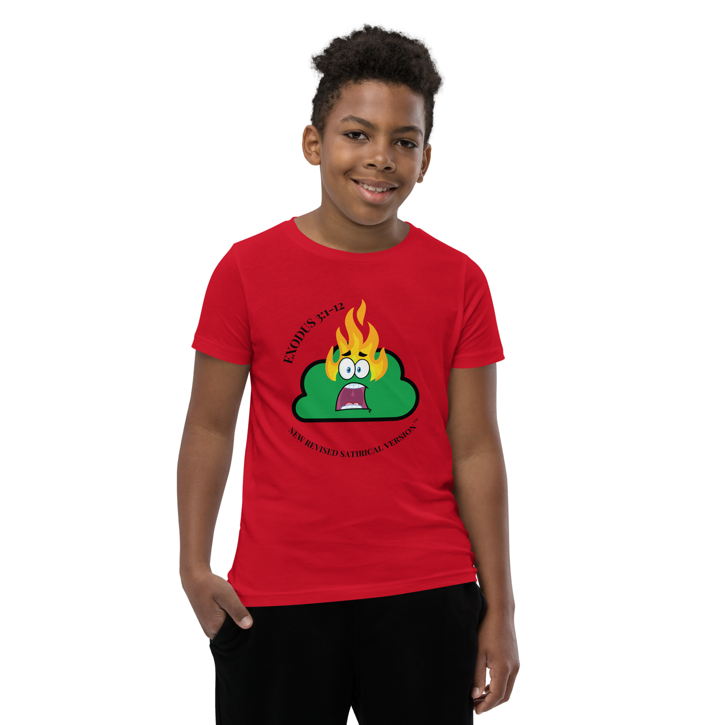 Youth Short Sleeve T-Shirt | Burning Bush
