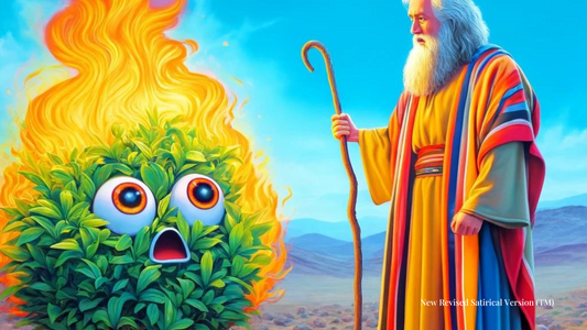 Discovering the Divine in the Ordinary: Lessons from Moses and the Burning Bush