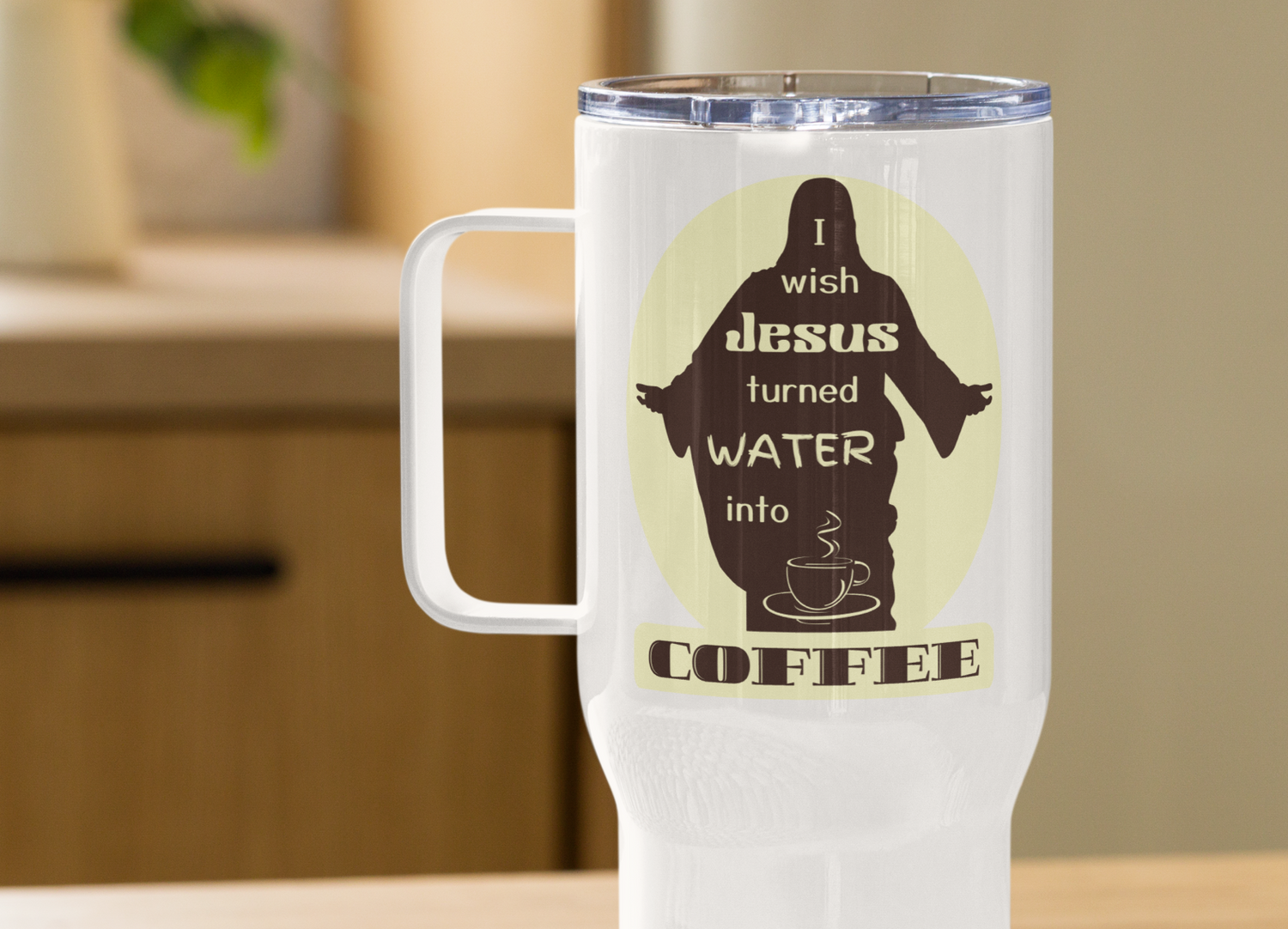 Water Into Coffee