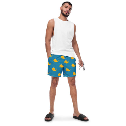 Whale Taxi | New Revised Satirical Version | Men's swim trunks