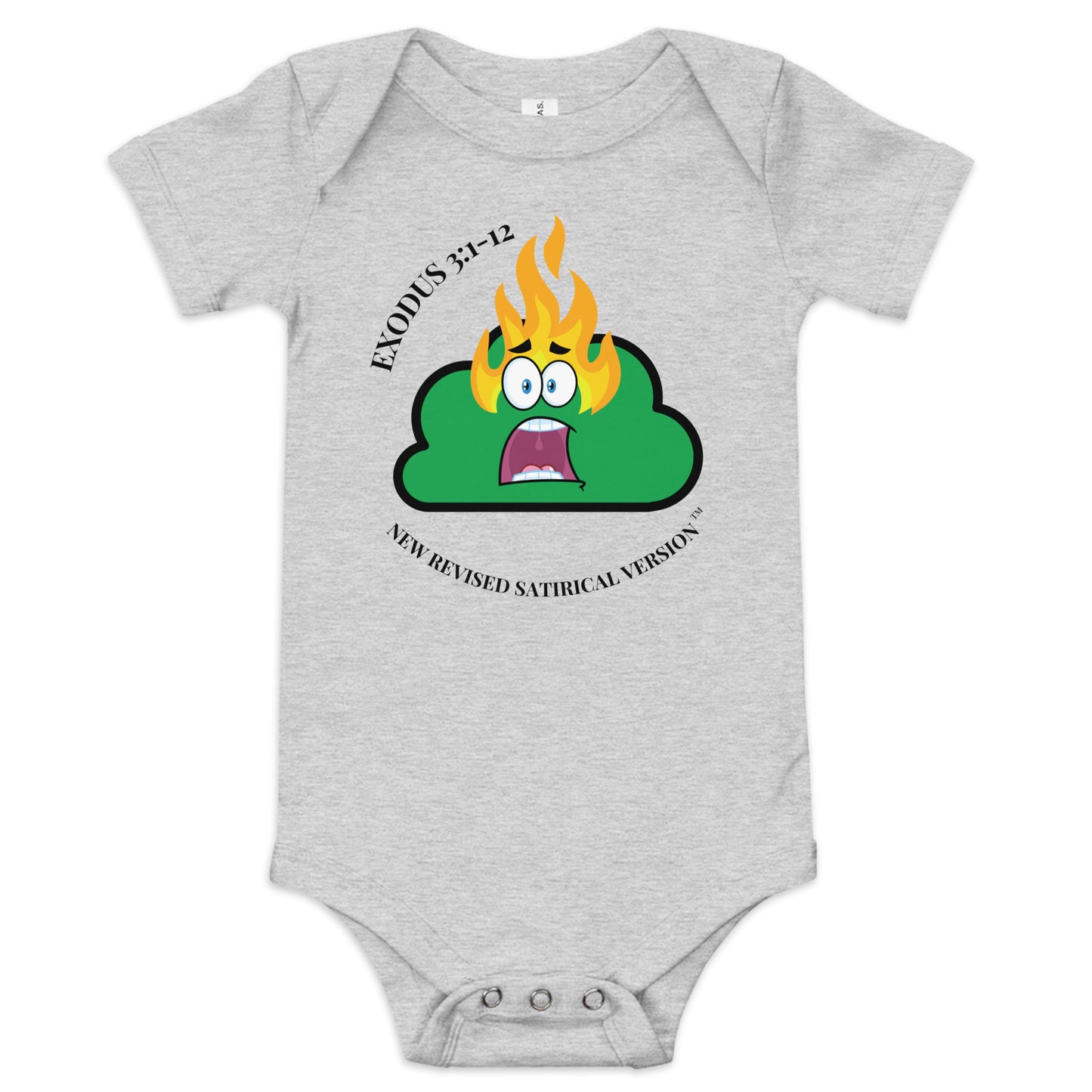 Baby Short Sleeve One Piece | Burning Bush