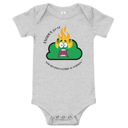 Baby Short Sleeve One Piece | Burning Bush