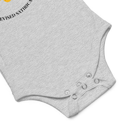 Whale Taxi | New Revised Satirical Version | Baby Short Sleeve One Piece