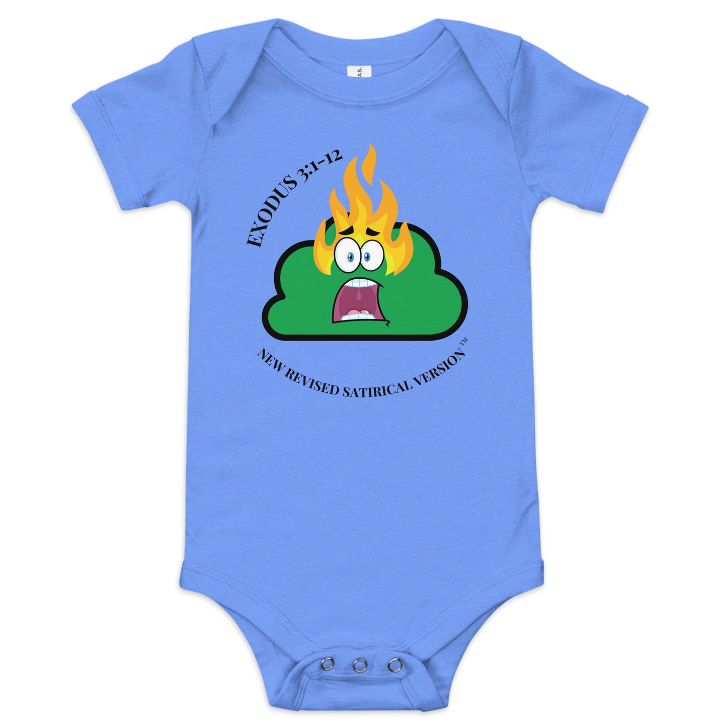 Baby Short Sleeve One Piece | Burning Bush