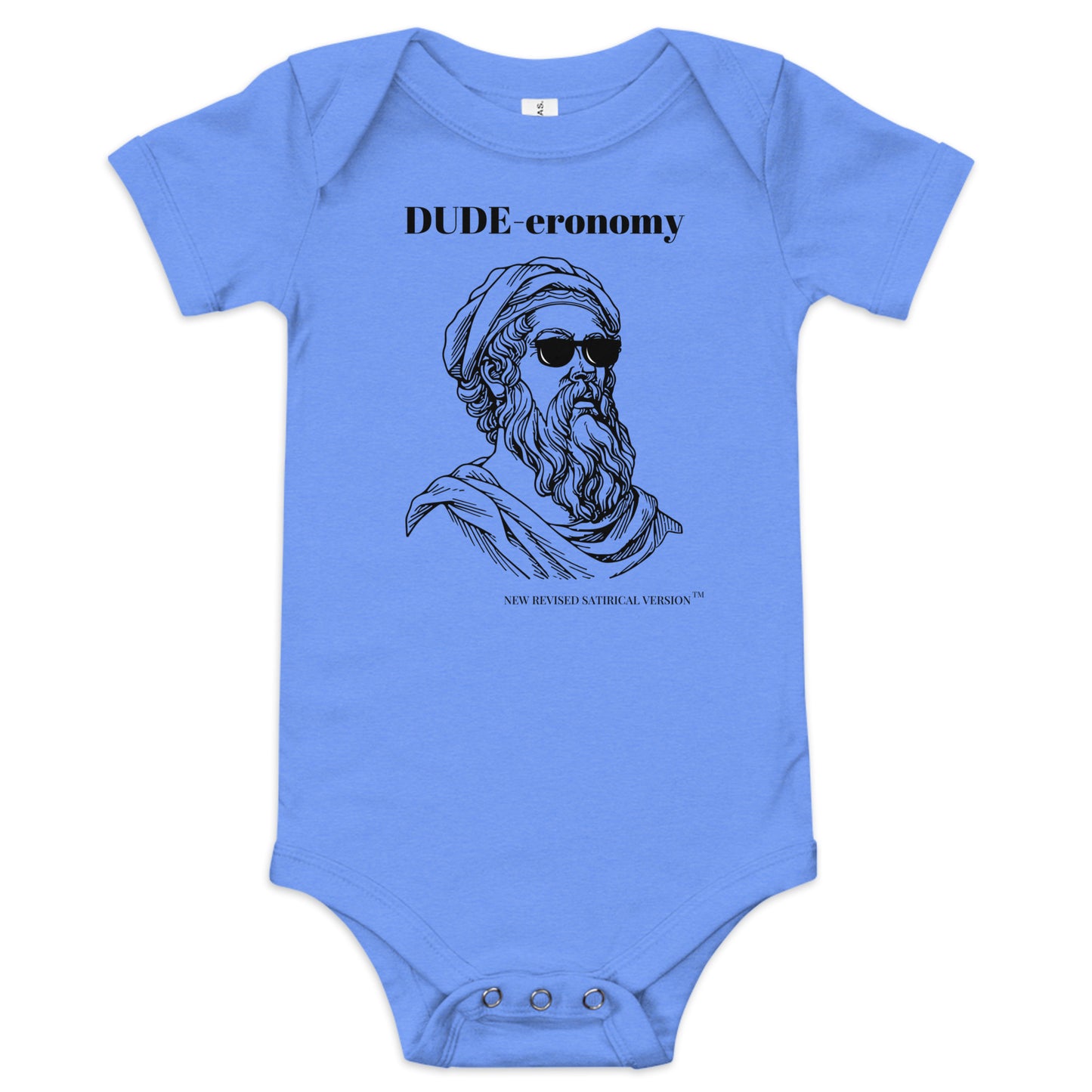 Baby Short Sleeve One Piece | DUDE-eronomy