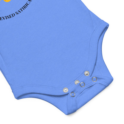 Whale Taxi | New Revised Satirical Version | Baby Short Sleeve One Piece