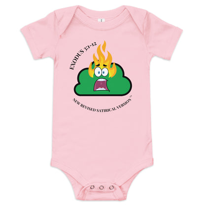 Baby Short Sleeve One Piece | Burning Bush