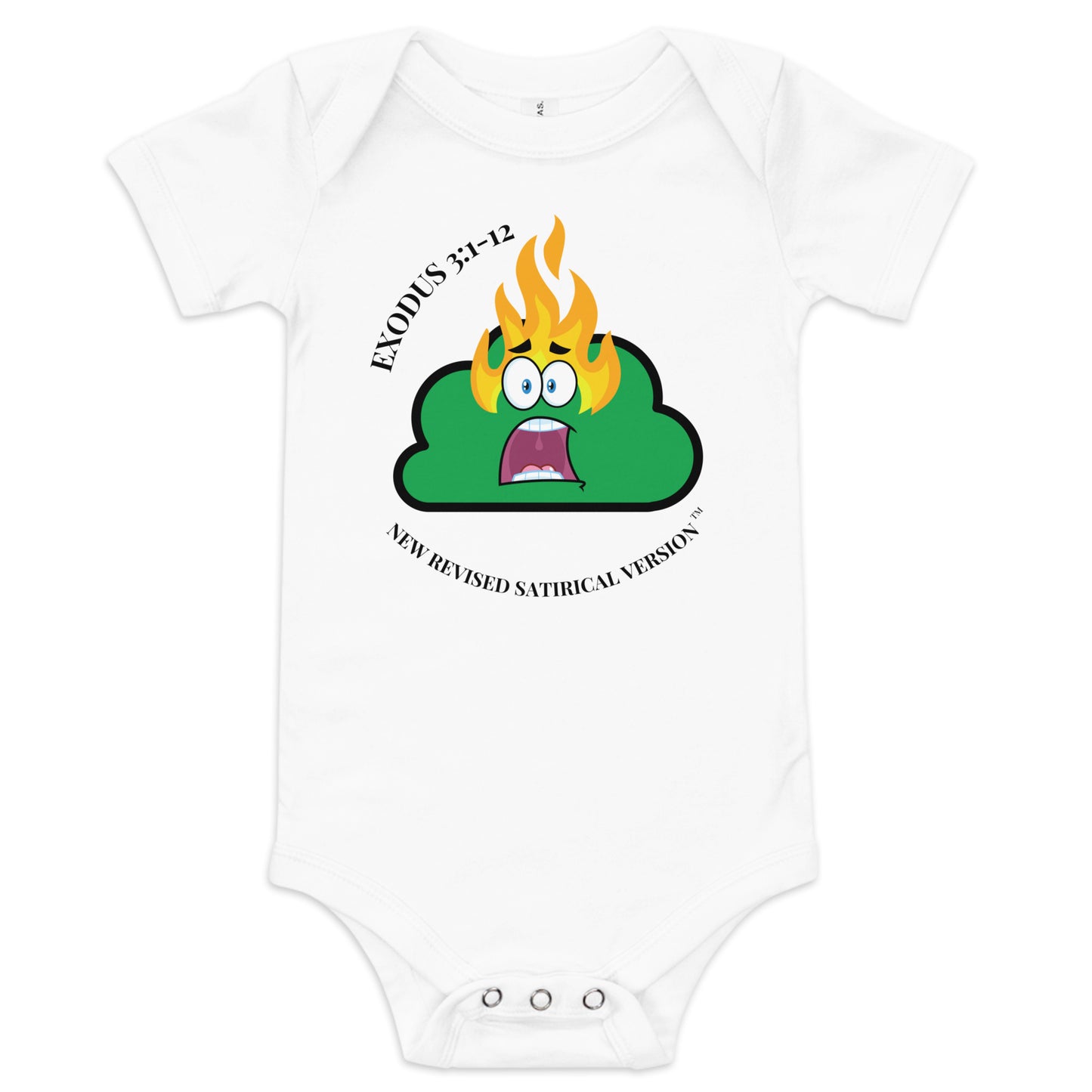 Baby Short Sleeve One Piece | Burning Bush