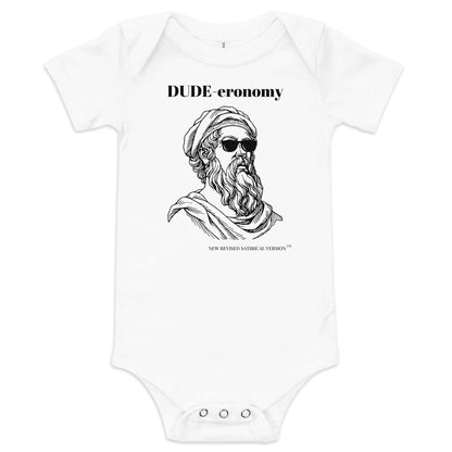 Baby Short Sleeve One Piece | DUDE-eronomy