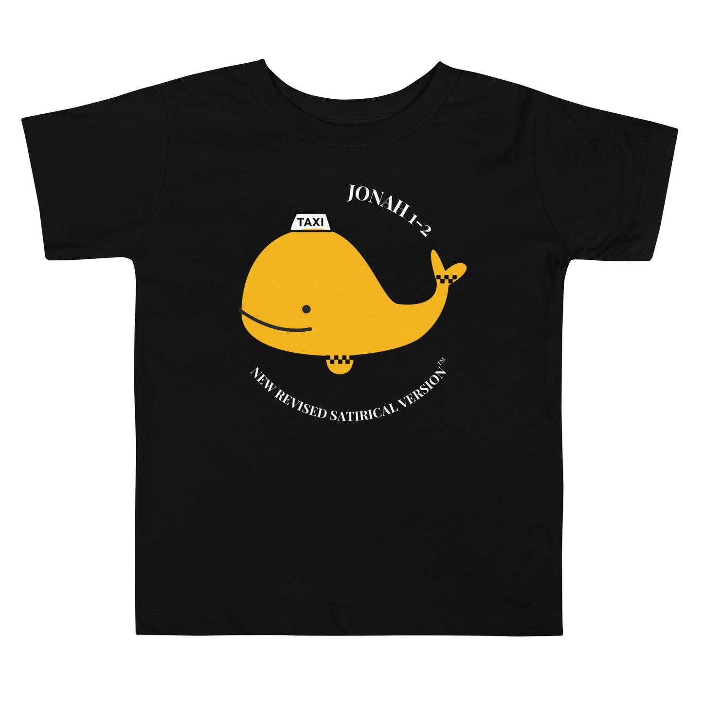 Toddler Short Sleeve Tee | Whale Taxi