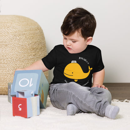 Toddler Short Sleeve Tee | Whale Taxi