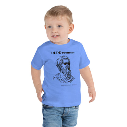 Toddler Short Sleeve Tee | DUDE-eronomy