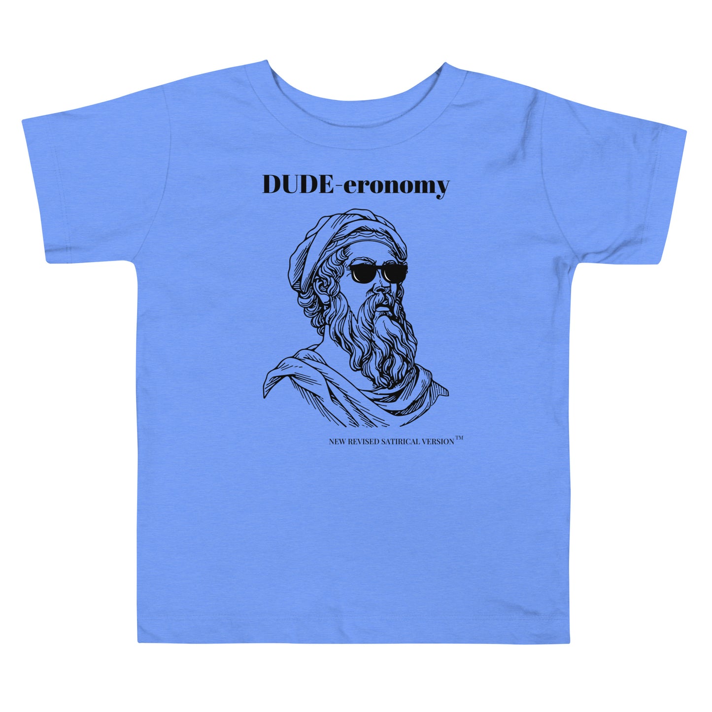 Toddler Short Sleeve Tee | DUDE-eronomy