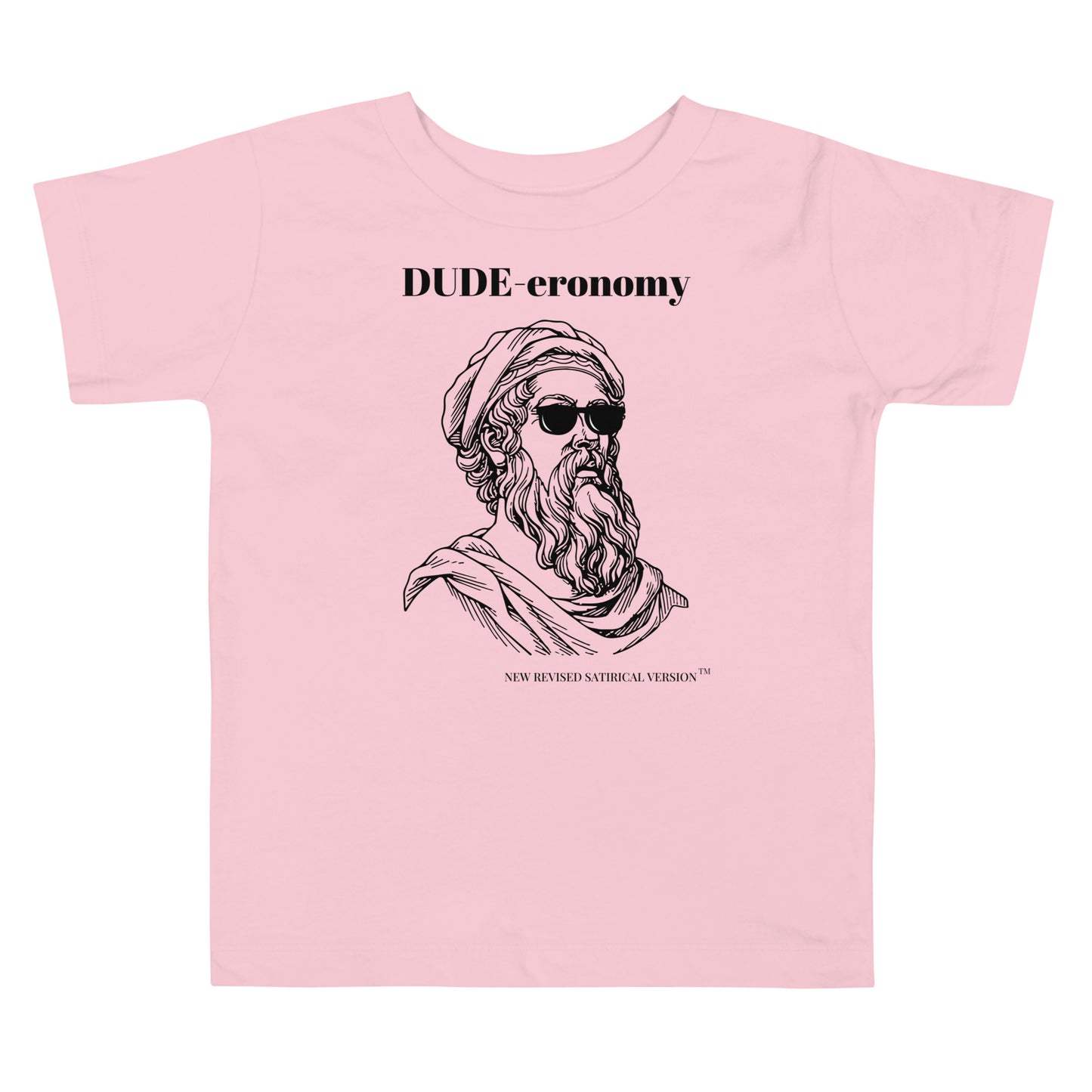 Toddler Short Sleeve Tee | DUDE-eronomy