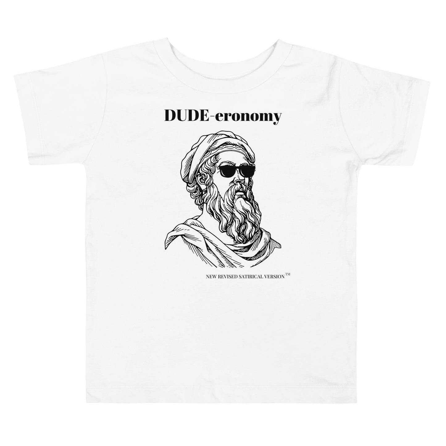 Toddler Short Sleeve Tee | DUDE-eronomy