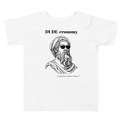 Toddler Short Sleeve Tee | DUDE-eronomy