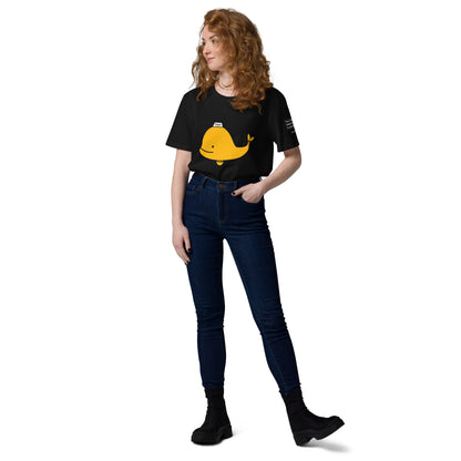 Whale Taxi | New Revised Satirical Version | Unisex organic cotton t-shirt