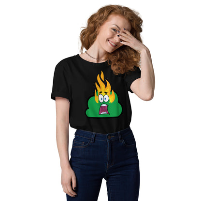 Burning Bush | New Revised Satirical Version | Unisex organic cotton t-shirt