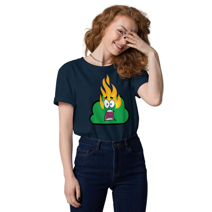 Burning Bush | New Revised Satirical Version | Unisex organic cotton t-shirt