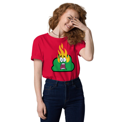 Burning Bush | New Revised Satirical Version | Unisex organic cotton t-shirt