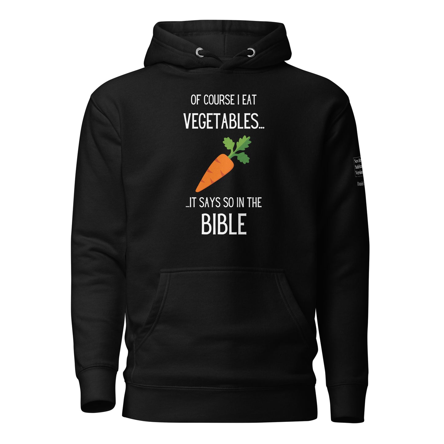 Unisex Hoodie | Biblical Vegetarian