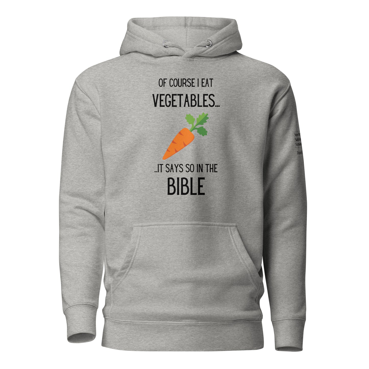 Unisex Hoodie | Biblical Vegetarian