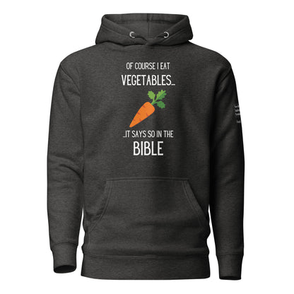 Unisex Hoodie | Biblical Vegetarian