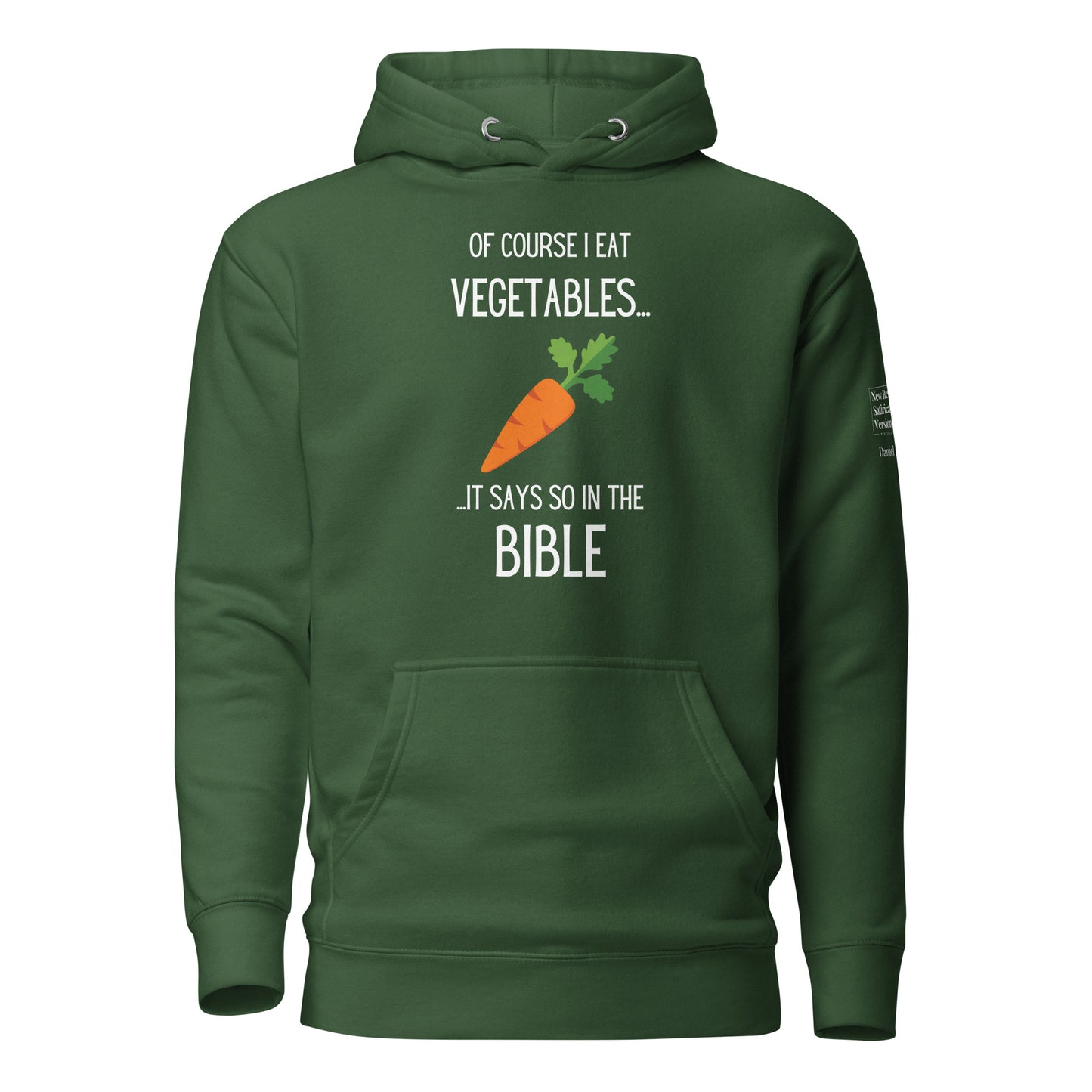 Unisex Hoodie | Biblical Vegetarian