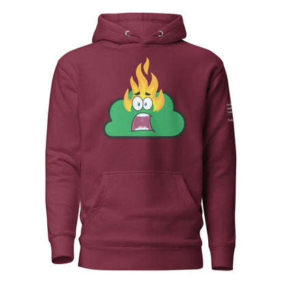 Burning Bush | New Revised Satirical Version | Unisex Hoodie