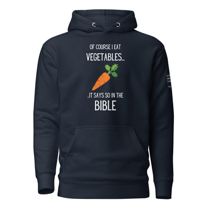 Unisex Hoodie | Biblical Vegetarian