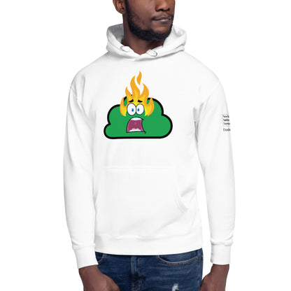 Burning Bush | New Revised Satirical Version | Unisex Hoodie