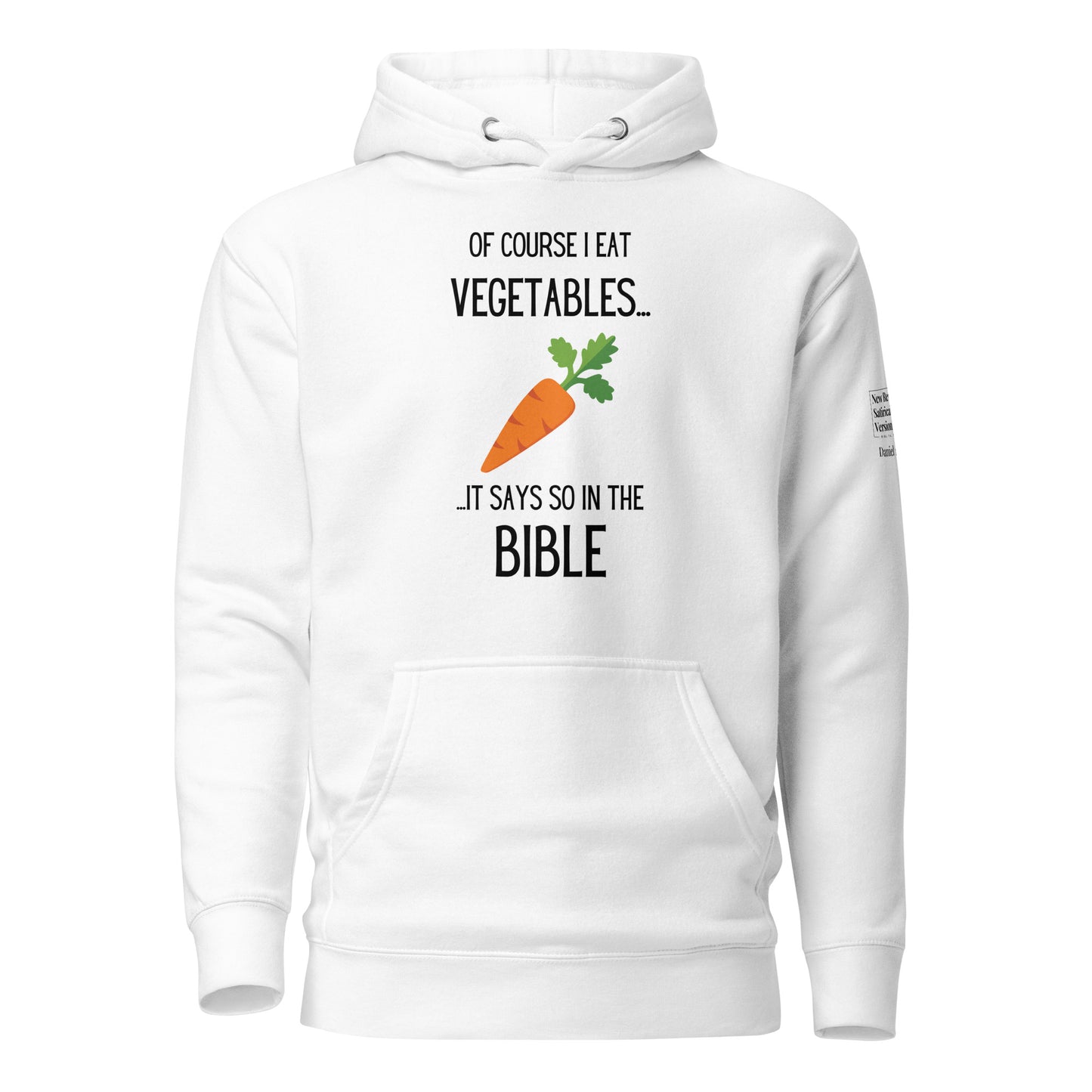 Unisex Hoodie | Biblical Vegetarian