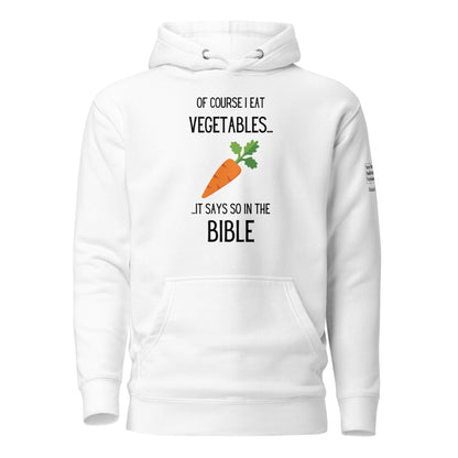 Unisex Hoodie | Biblical Vegetarian